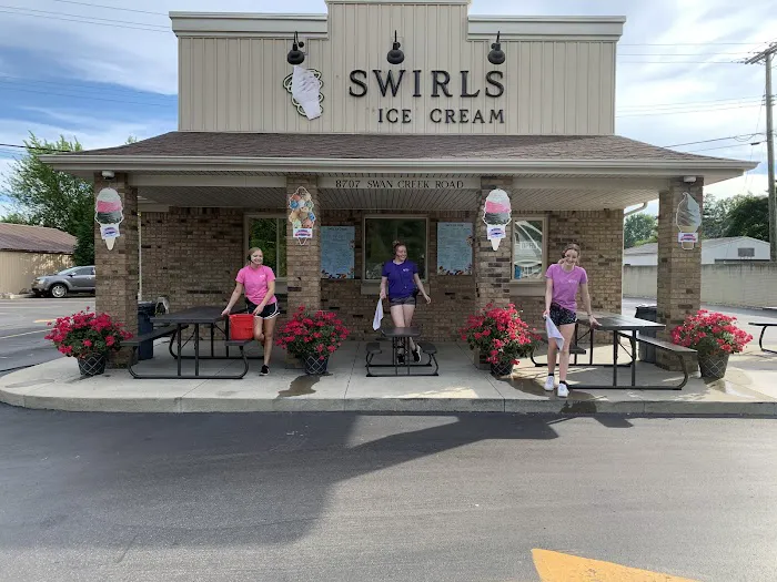 Swirls Ice Cream Picture 2