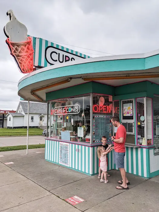 Cups & Cones Picture 8