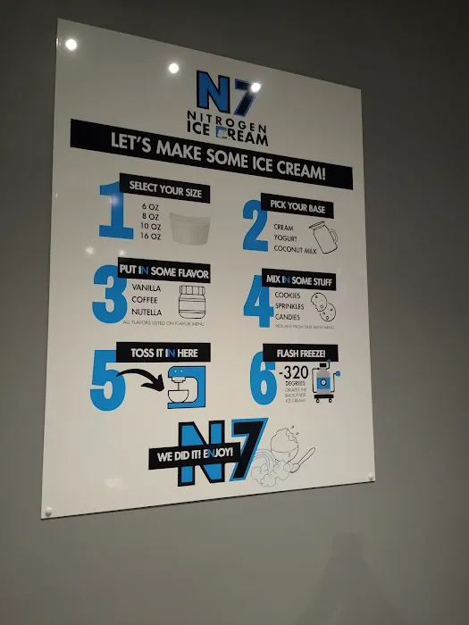 N7 Nitrogen Ice Cream Picture 5