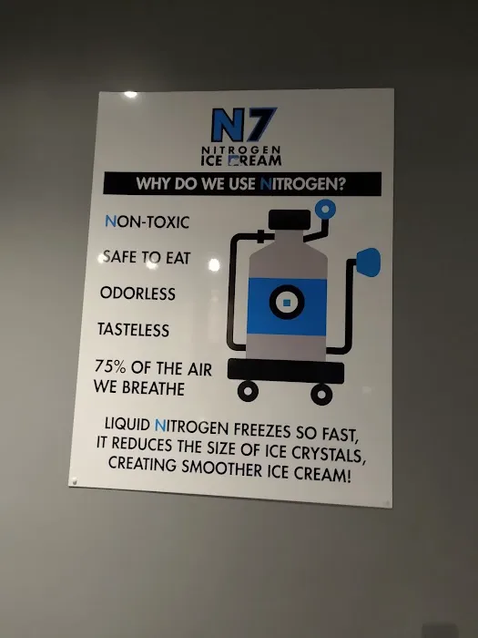 N7 Nitrogen Ice Cream Picture 6