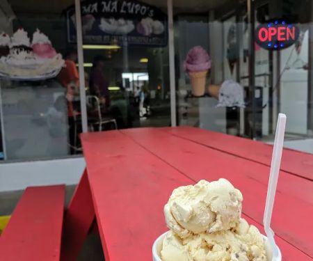 Mama Lupo's Homemade Ice Cream