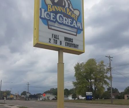Banana Boat Ice Cream