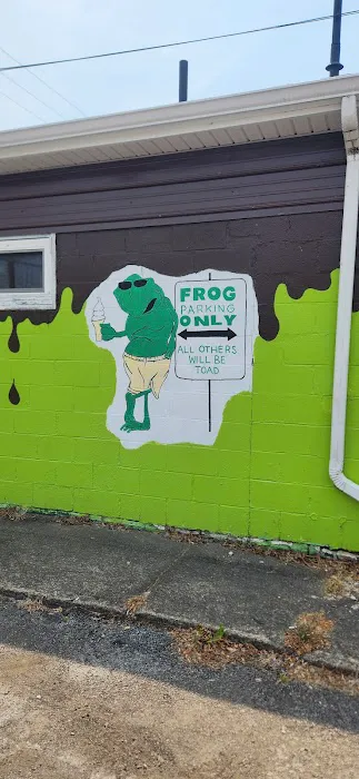 Frosty Frog Picture 2