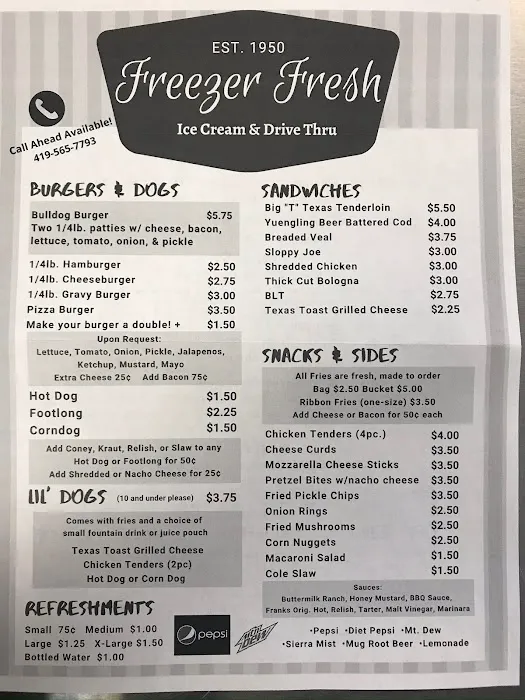 Freezer Fresh Drive In Picture 4