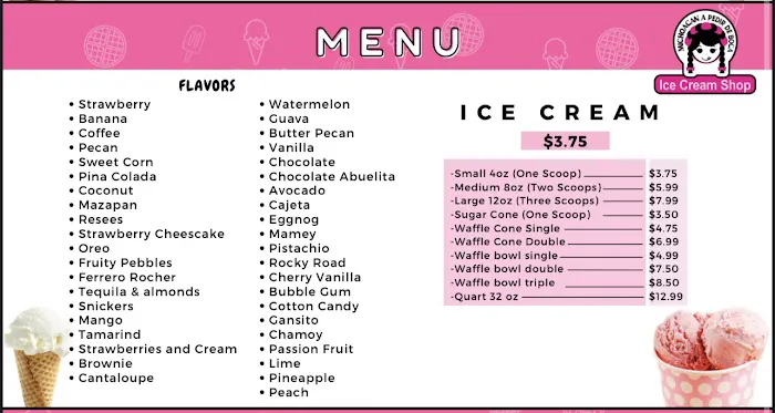 Michoacan - It Came Out Perfectly Ice Cream Shop Picture 6