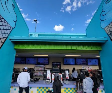 Planet Snoopy Ice Cream