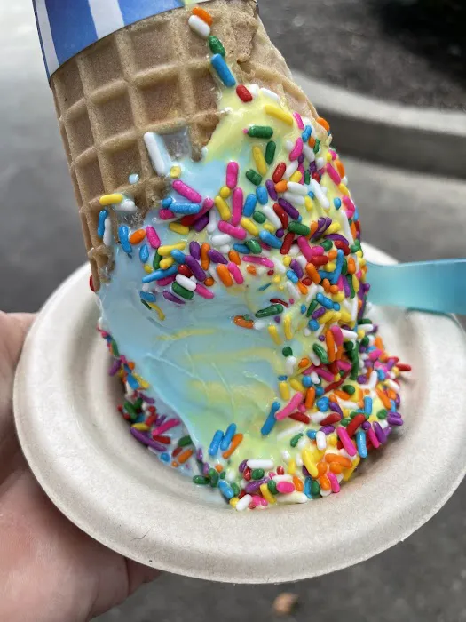 Planet Snoopy Ice Cream Picture 3