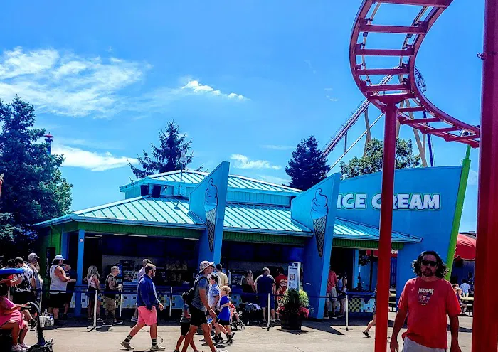 Planet Snoopy Ice Cream Picture 4