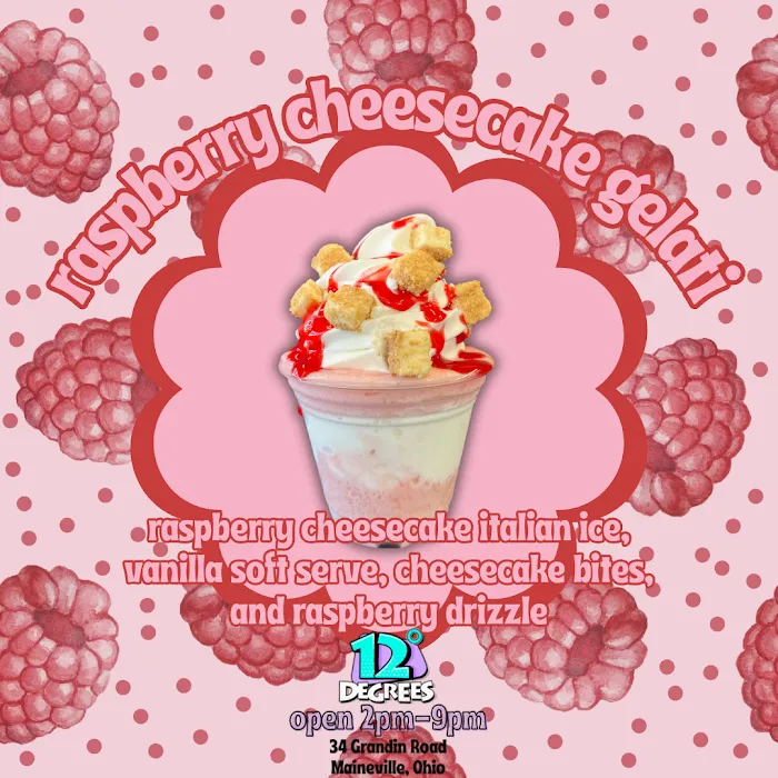 12 Degrees Italian Ice Picture 3