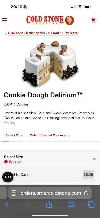 Cold Stone Creamery Picture 6