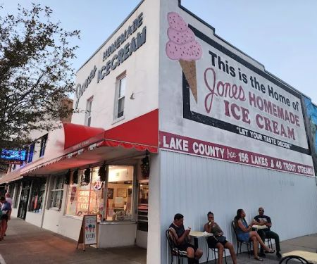 Jones' Homemade Ice Cream Shoppe