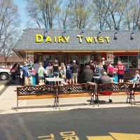 Dairy Twist Cafe ico