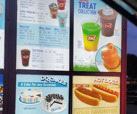 Dairy Queen (Treats and Cakes)