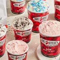 Bruster's Real Ice Cream ico