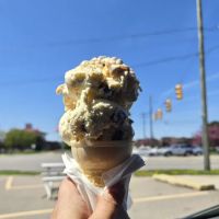 Fudgy's Ice Cream ico