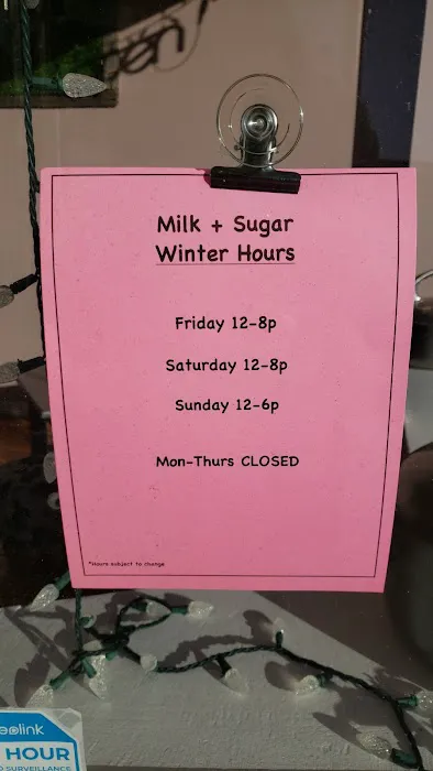 Milk + Sugar Mauston Picture 9