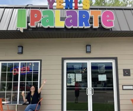 Yeni's Palarte Mexican Ice Cream