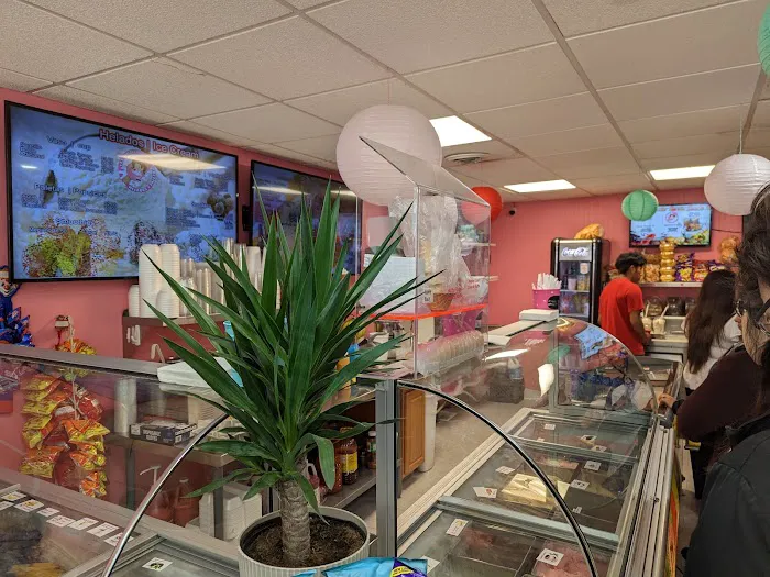 Las Delicias Mexican ice cream Picture 1