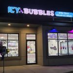 Icy Bubbles