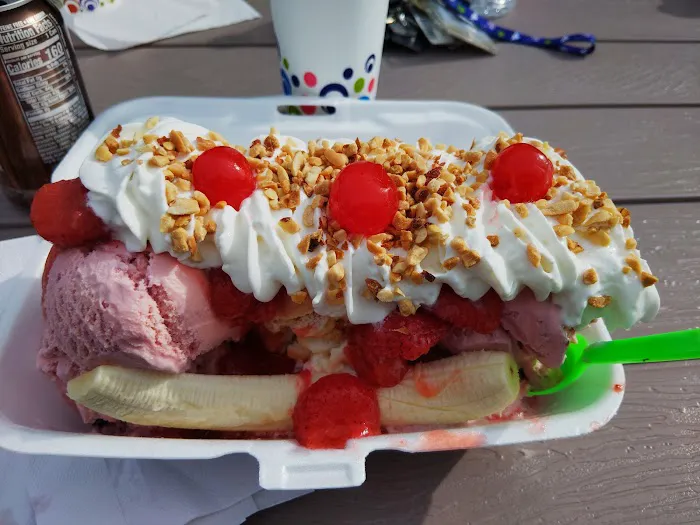 Banana Boat Ice Cream Picture 1