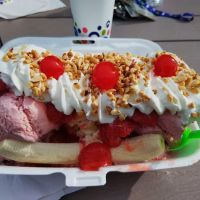 Banana Boat Ice Cream ico
