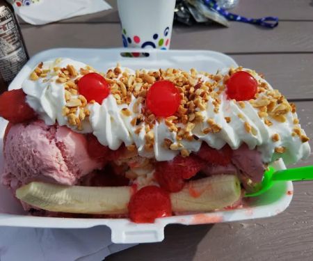 Banana Boat Ice Cream