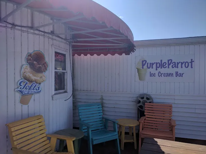 Purple Parrot Ice Cream Bar Picture 2