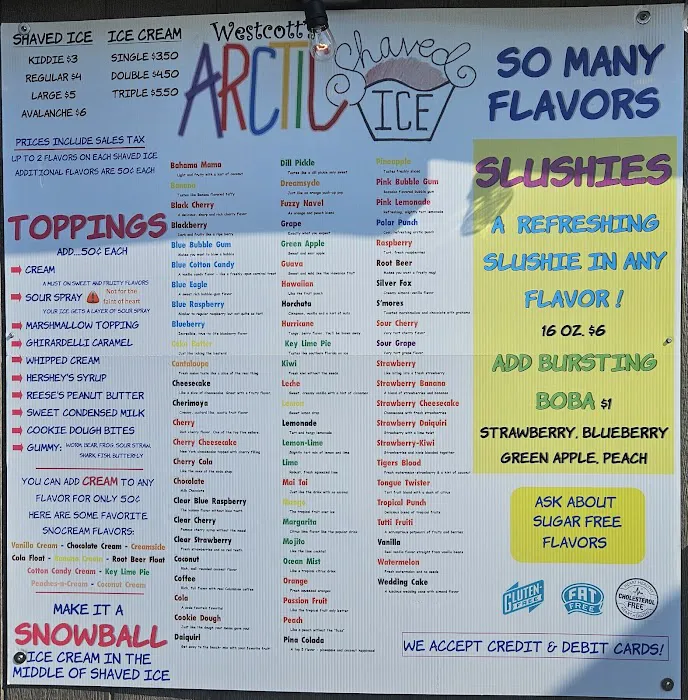 Westcott's Arctic Shaved Ice Picture 4