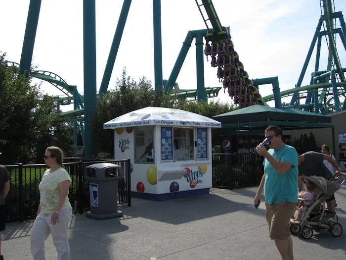 Dippin' Dots - Cedar Point Picture 5