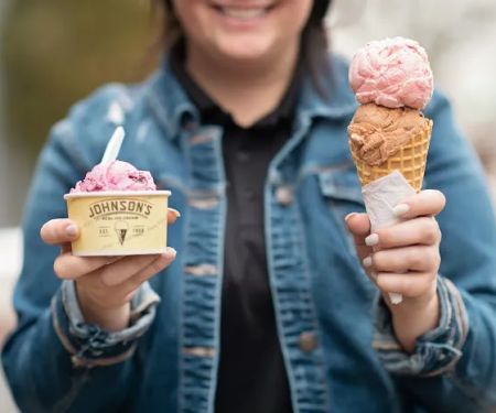 Johnson's Real Ice Cream, Powell