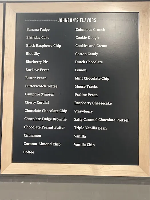 Johnson's Real Ice Cream, Powell Picture 7