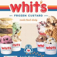 Whit’s Frozen Custard ico