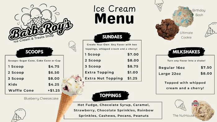 Barb & Roy's Ice Cream & Treats Picture 3