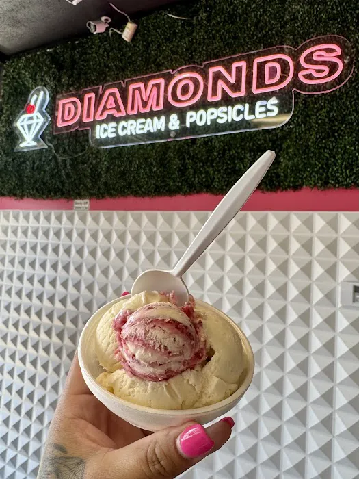 Diamonds Ice Cream Picture 8