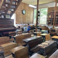 Cataract Schoolhouse ico