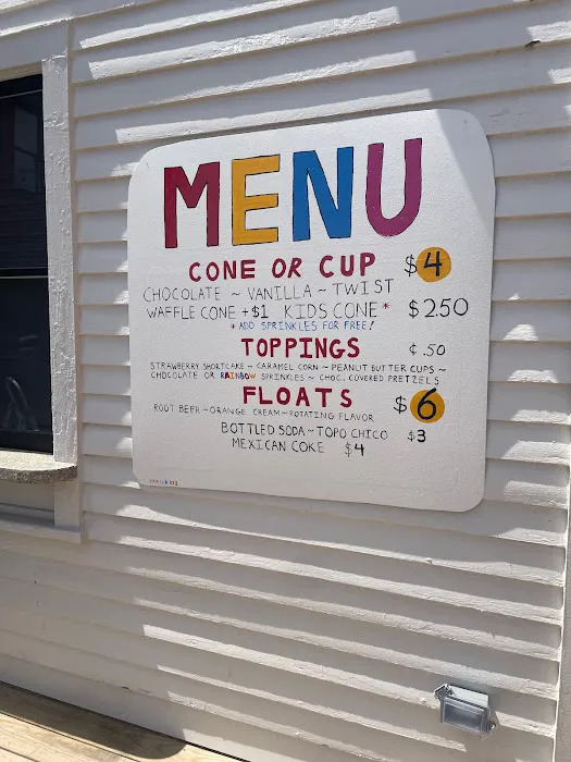 The Ice Cream Window at Big Chill Picture 1