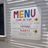 The Ice Cream Window at Big Chill ico