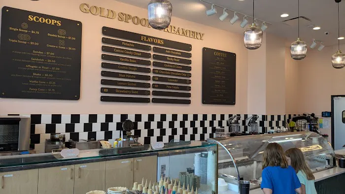 Gold Spoon Creamery - Ice Cream & Coffee Picture 3