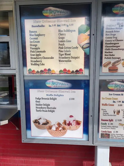 Snowball Ice Cream Picture 4