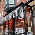 American Old Fashion Ice Cream Parlor