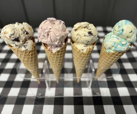 Delaney's Ice Cream Shoppe Farley