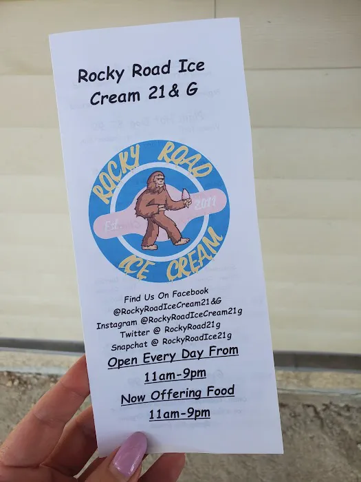 Rocky Road Ice Cream Picture 10
