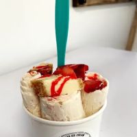 O’s Rolled Ice Cream ico