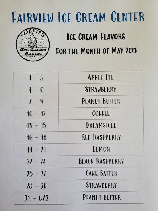 Fairview Ice Cream Center Picture 7