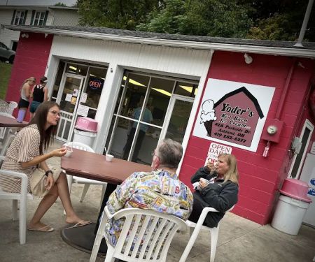 Yoder's Red Barn Ice Cream