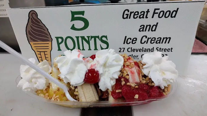 Five Points Drive In- Ice Cream & Dairy Bar Picture 1