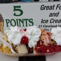 Five Points Drive In- Ice Cream & Dairy Bar ico