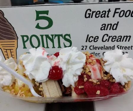Five Points Drive In- Ice Cream & Dairy Bar