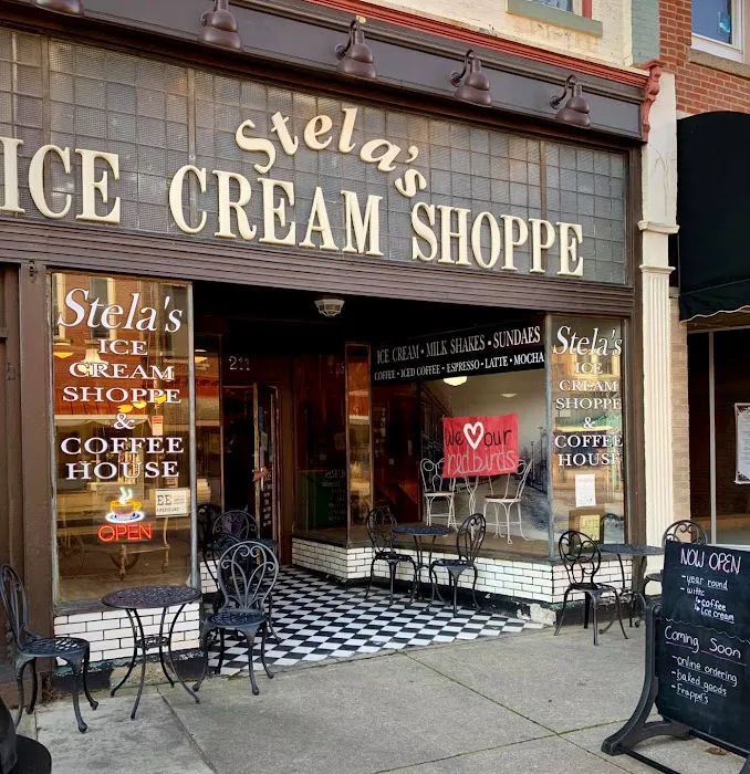 Stela's Ice Cream Shoppe & Coffee House Picture 3