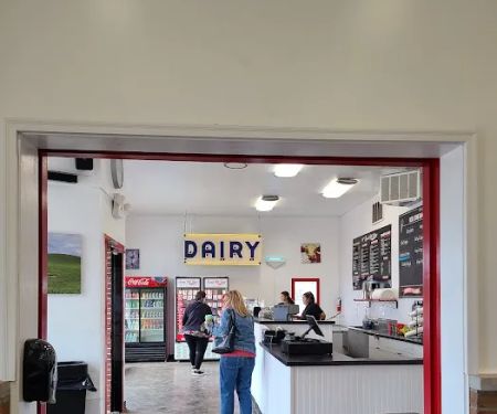 Round Hill Dairy Ice Cream